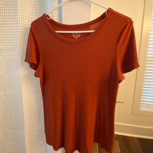 Dark Orange Maurice’s Top